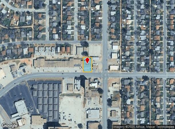  3508 N 6Th St, Abilene, TX Parcel Map