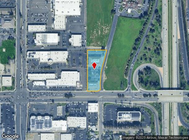  110 E Shaw Ave, Fresno, CA Parcel Map