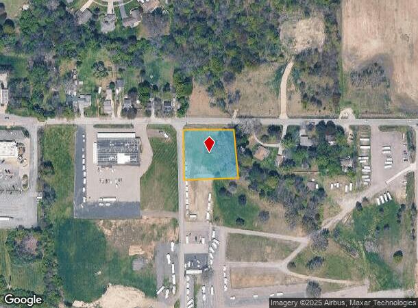 Ryno Rd, Coloma, MI Parcel Map