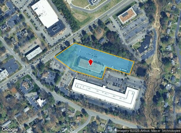  2807 N Parham Rd, Henrico, VA Parcel Map