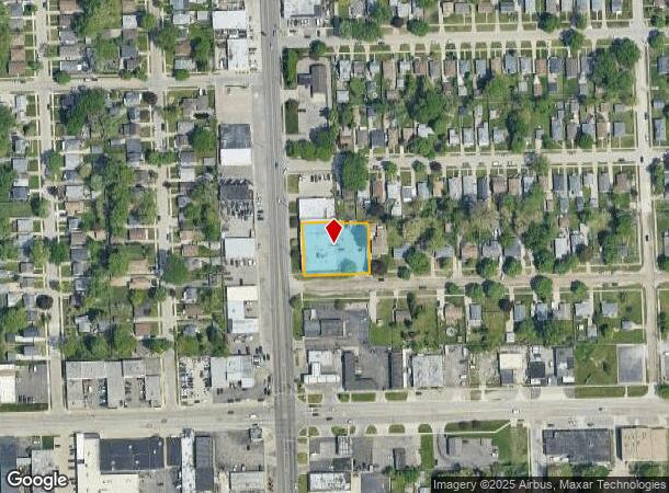 23080 Dequindre Rd, Warren, MI Parcel Map