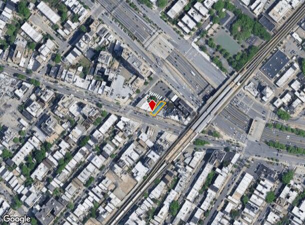 2923 Astoria Blvd, Astoria, NY Parcel Map