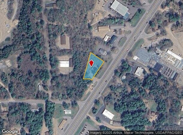 7609 Ush 51 S, Minocqua, WI Parcel Map