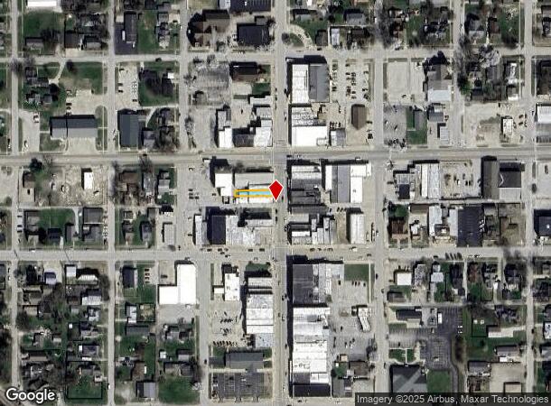 54 N Main St, Linton, IN Parcel Map