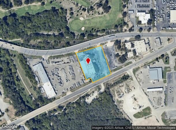  3440 E Houston St, San Antonio, TX Parcel Map
