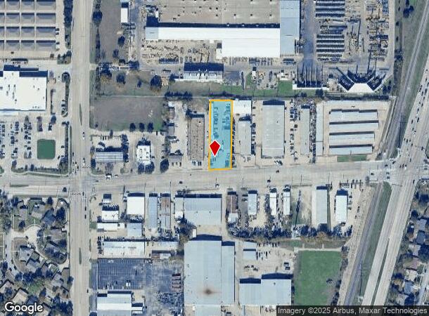  213 E Buckingham Rd, Garland, TX Parcel Map