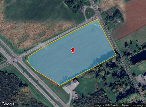 2115 State Route 332, Canandaigua, NY Parcel Map