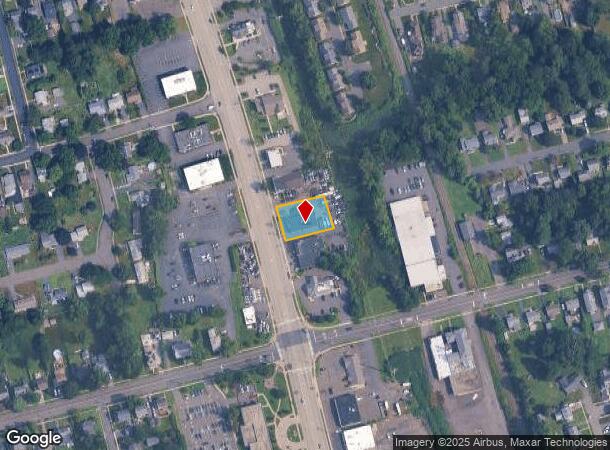 462 Silas Deane Hwy, Wethersfield, CT Parcel Map