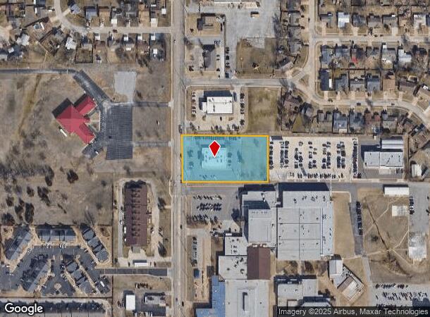  400 N Eastern Ave, Moore, OK Parcel Map