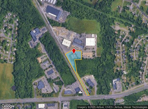 522 Cottage Grove Rd, Bloomfield, CT Parcel Map