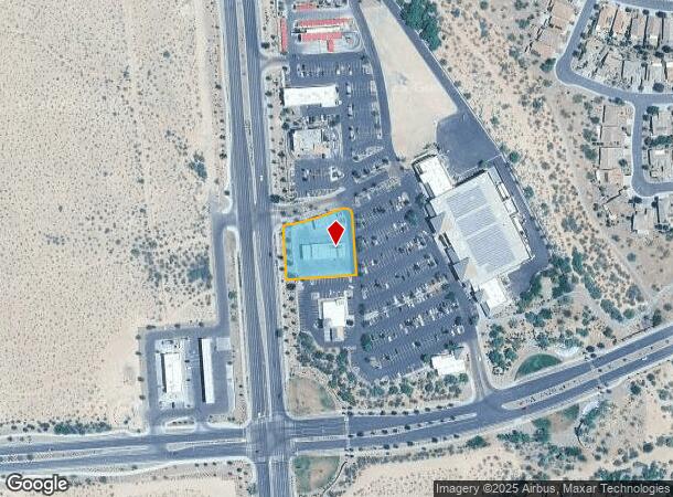3313 N Hunt Hwy, Florence, AZ Parcel Map
