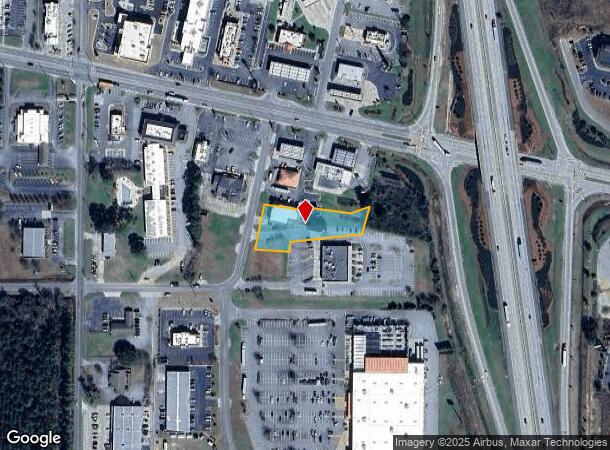 1807 Central Ave, Cordele, GA Parcel Map