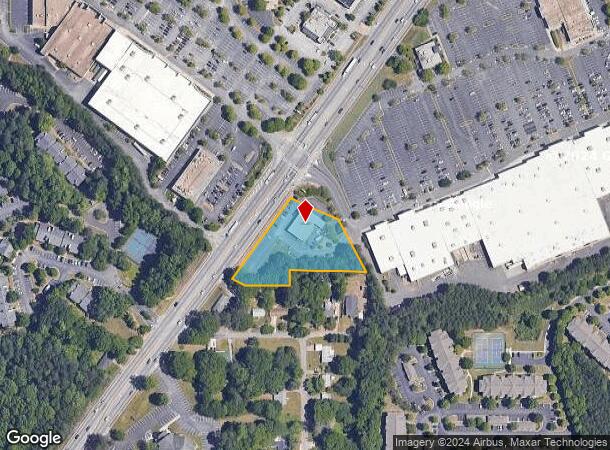  4195 Austell Rd Sw, Austell, GA Parcel Map