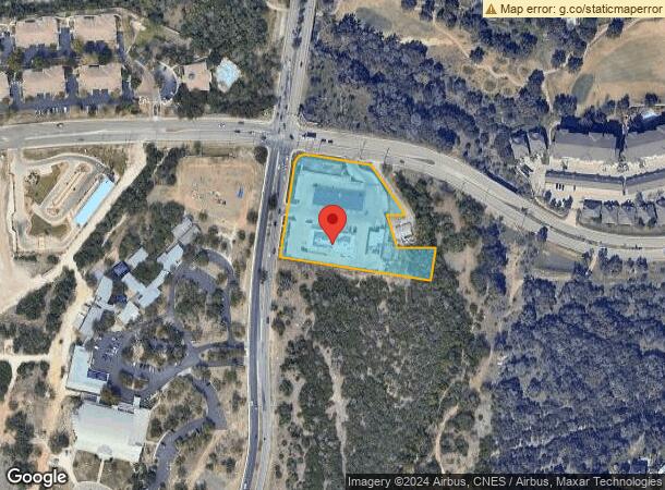  24236 Canyon Golf Rd, San Antonio, TX Parcel Map