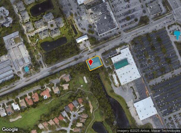  1720 Se Indian St, Stuart, FL Parcel Map