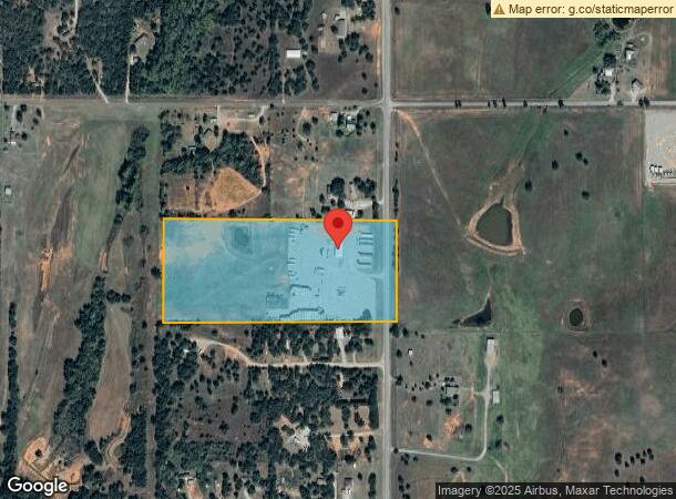  21805 State Highway 76, Blanchard, OK Parcel Map