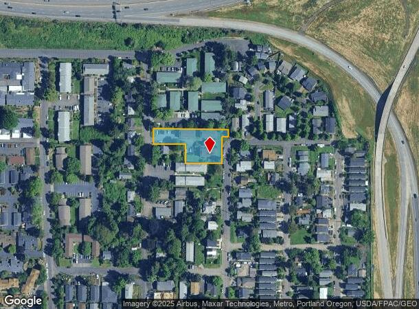  946 Ne 91St Ave, Portland, OR Parcel Map