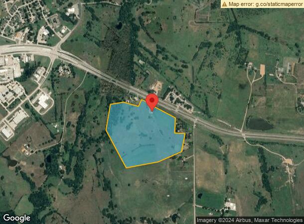  2920 Highway 290 E, Brenham, TX Parcel Map