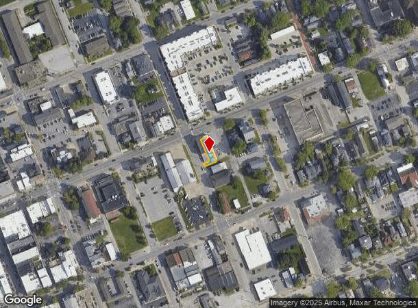  406 E Spring St, New Albany, IN Parcel Map