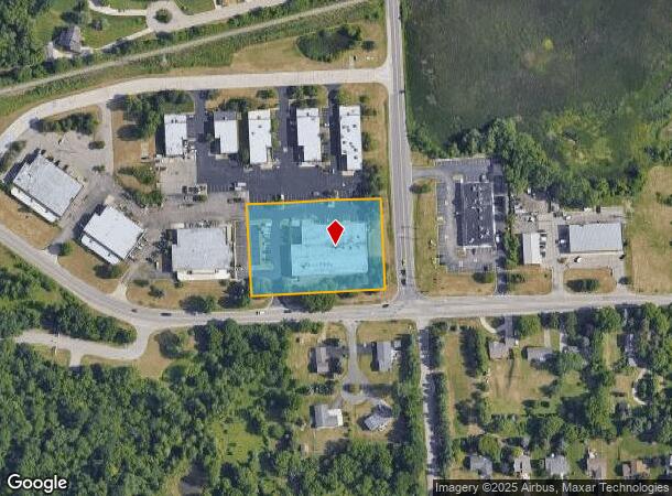  1820 W West Maple Rd, Commerce Township, MI Parcel Map