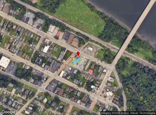 1500 4Th Ave, Coraopolis, PA Parcel Map