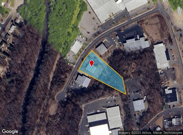 9 Progress Dr, Cromwell, CT Parcel Map