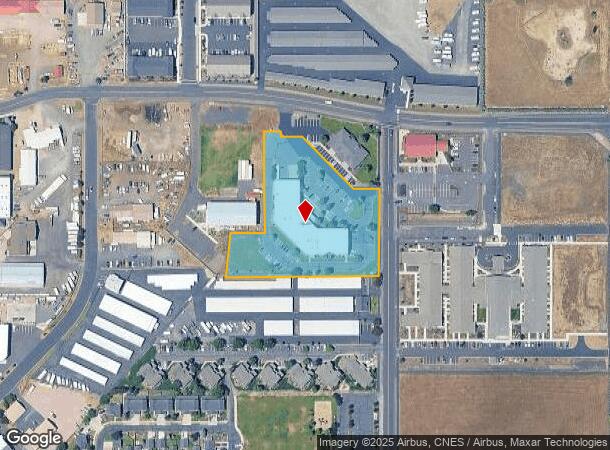 601 N Larch St, Sisters, OR Parcel Map