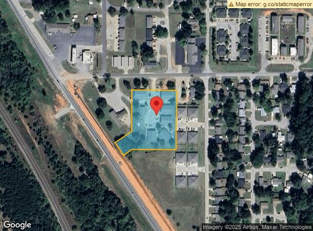  606 E Maguire Rd, Noble, OK Parcel Map