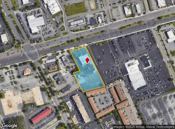 1123 W Mercury Blvd, Hampton, VA Parcel Map