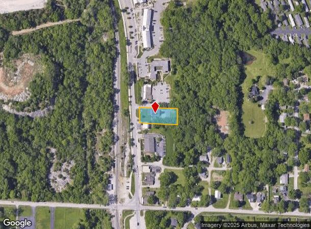 4112 S Lone Pine Ave, Springfield, MO Parcel Map