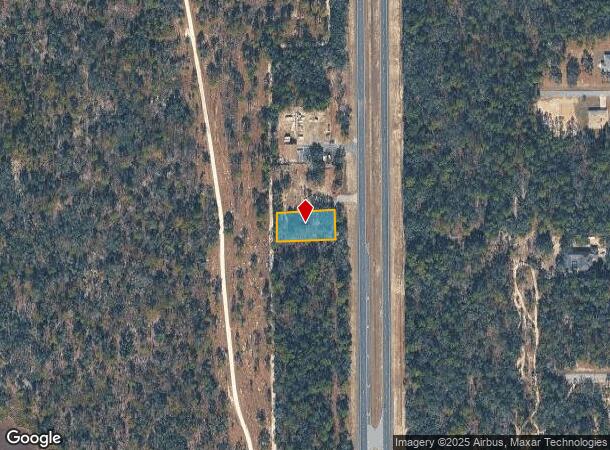  Commercial Way, Weeki Wachee, FL Parcel Map