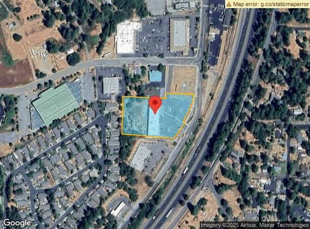  801 S Auburn St, Colfax, CA Parcel Map