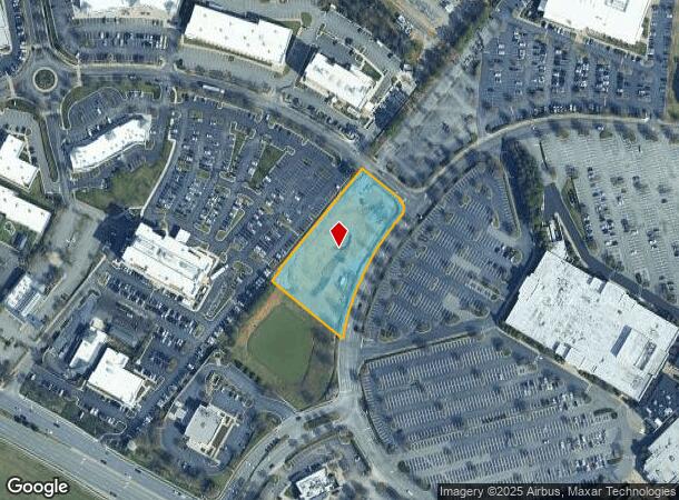 11768 W Broad St, Henrico, VA Parcel Map