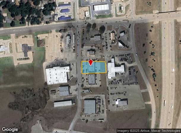 303 Coke Ave, Hillsboro, TX Parcel Map