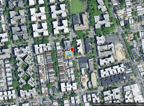 3416 93Rd St, Jackson Heights, NY Parcel Map
