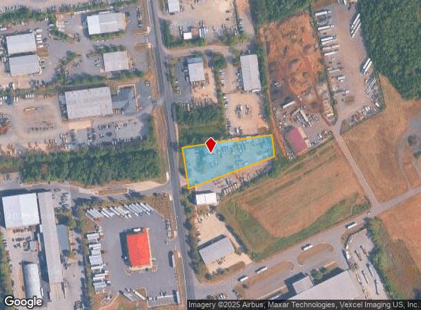  10123 Residency Rd, Manassas, VA Parcel Map