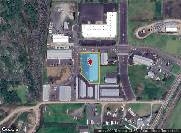  2100 Getty Cir, Cottage Grove, OR Parcel Map