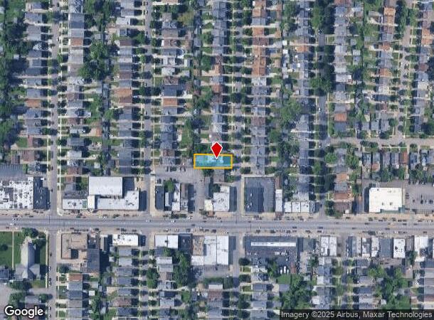 132 Sterling Ave, Buffalo, NY Parcel Map