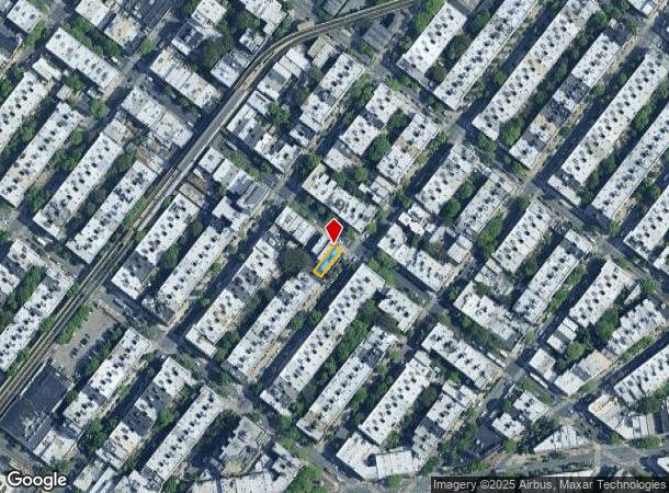 764 Seneca Ave, Ridgewood, NY Parcel Map