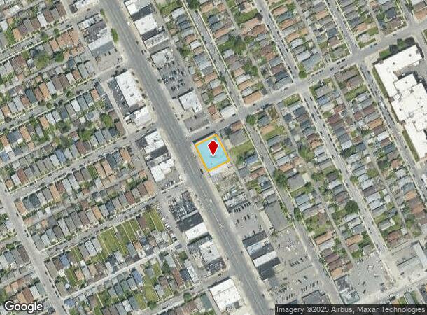  11500 Joseph Campau St, Hamtramck, MI Parcel Map