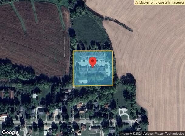  115 N Foster Ct, Mount Carroll, IL Parcel Map