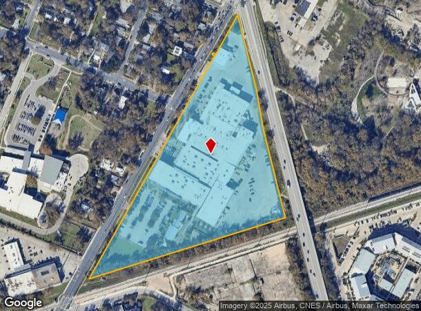 979 Springdale Rd, Austin, TX Parcel Map