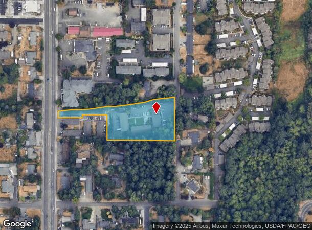  4114 7Th St Sw, Puyallup, WA Parcel Map