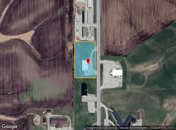  2326 N Main St, Osceola, IA Parcel Map