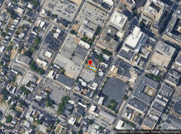 818 N West St, Wilmington, DE Parcel Map