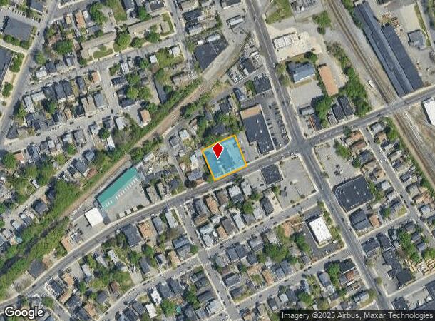 398 Andover St, Lawrence, MA Parcel Map