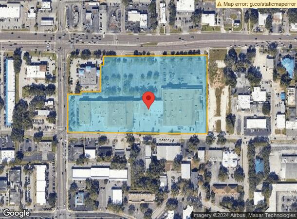  655 W Brandon Blvd, Brandon, FL Parcel Map