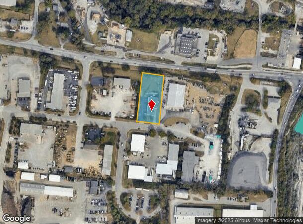  1317 Cahill Dr, Lexington, KY Parcel Map