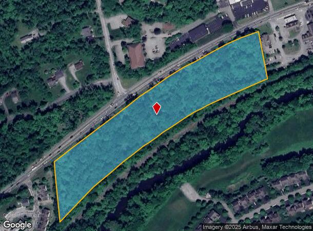  Route 52, Fishkill, NY Parcel Map