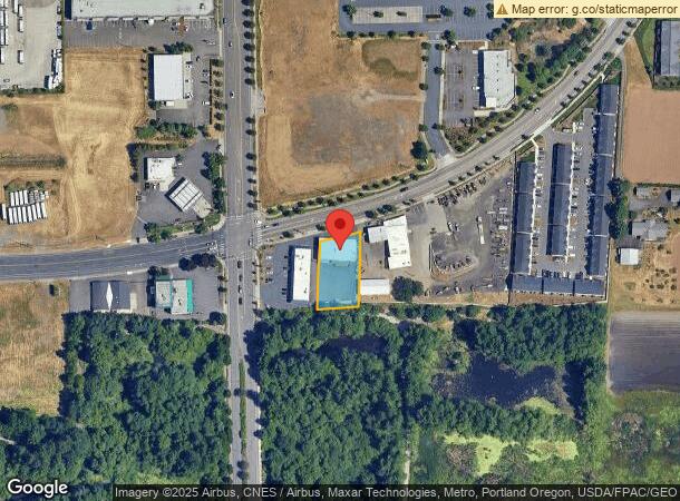  7201 Ne 18Th St, Vancouver, WA Parcel Map